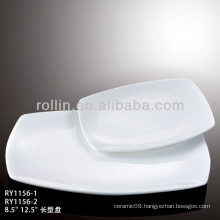 healthy fine porcelain white restaurant bowls plates